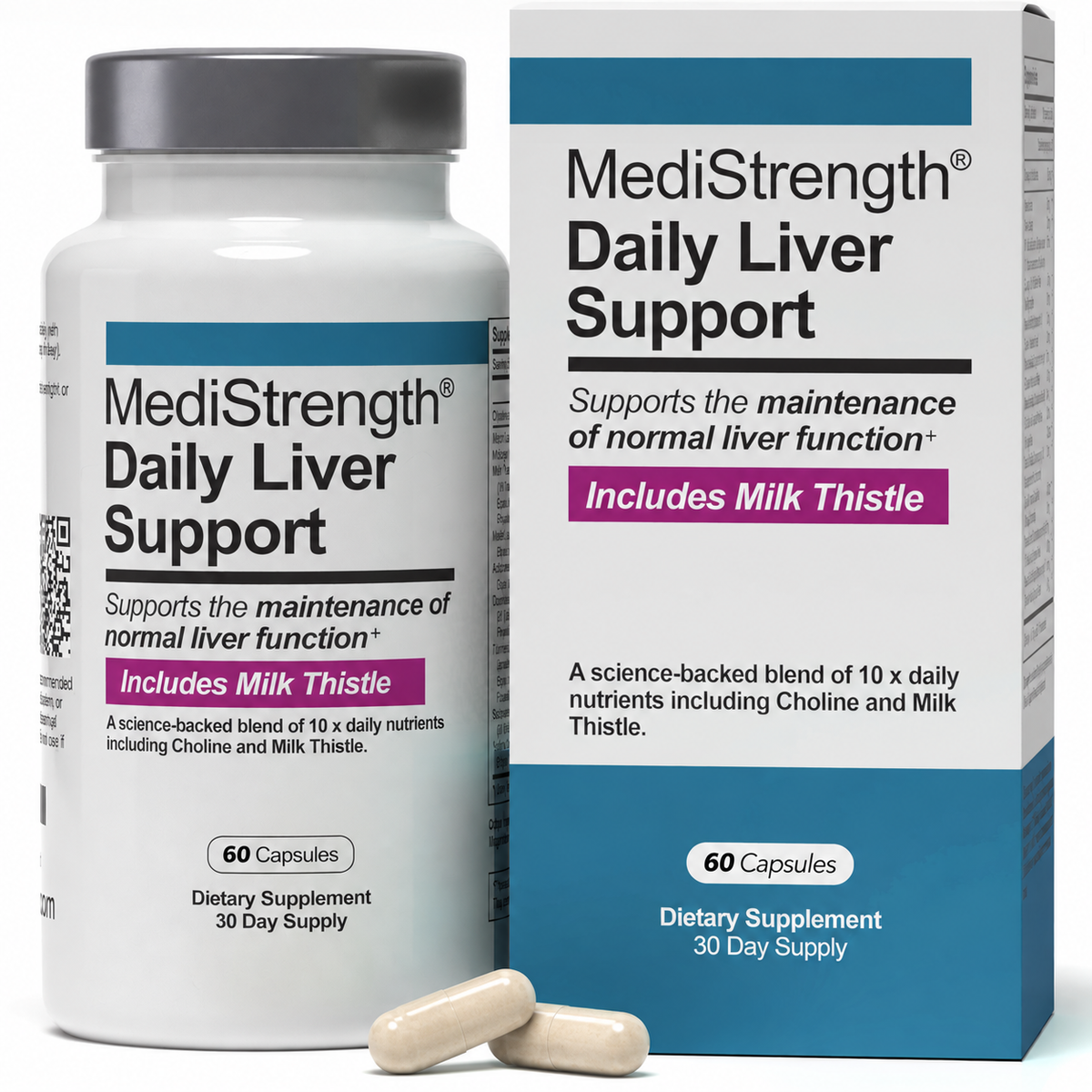 MediStrength® Daily Liver Support